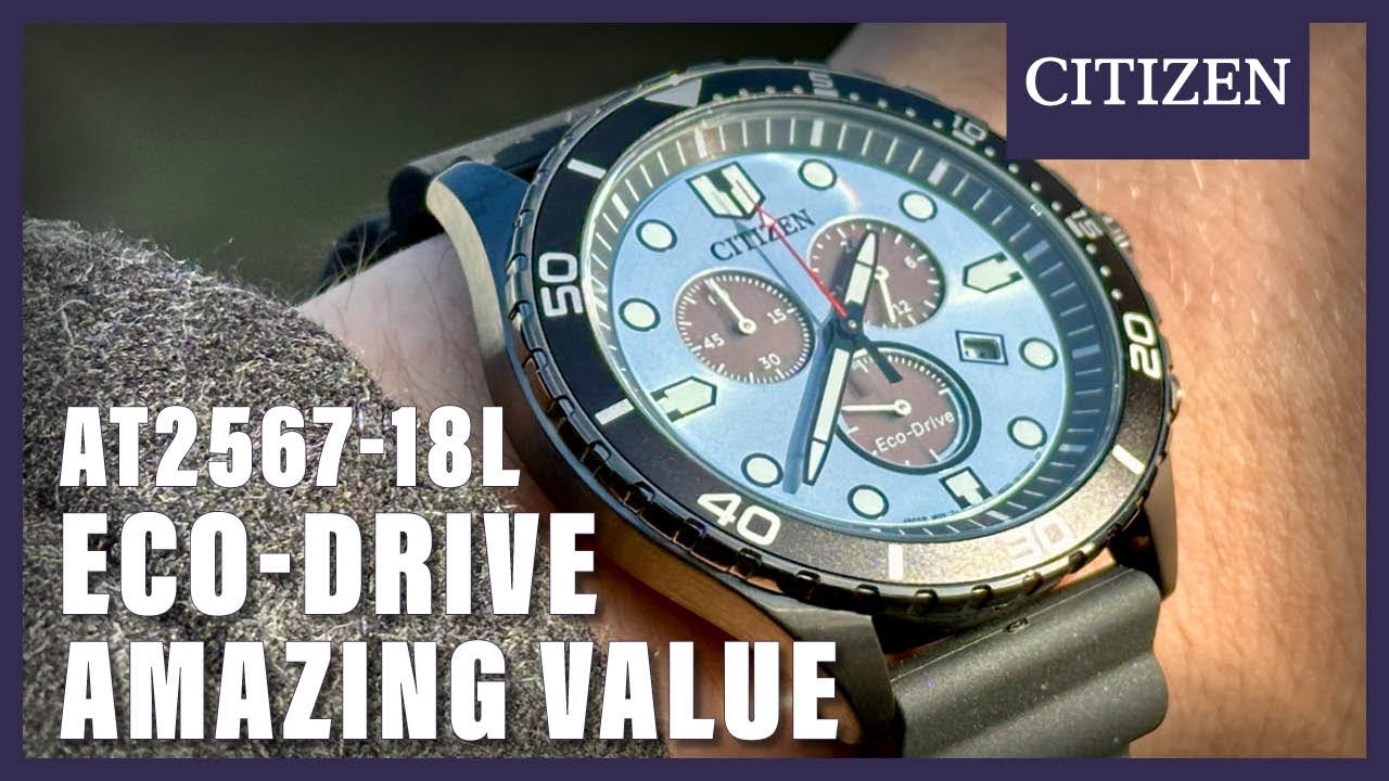 Unboxing the New Citizen AT2567-18L