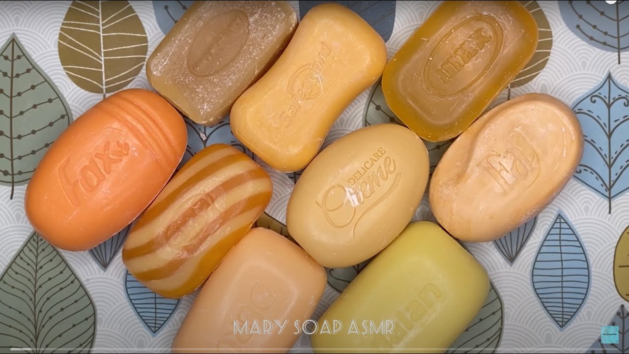 Dry soap set/asmr soap cutting/relaxing video/сухое мыло/асмр резка мыла/Релакс/видео для сна