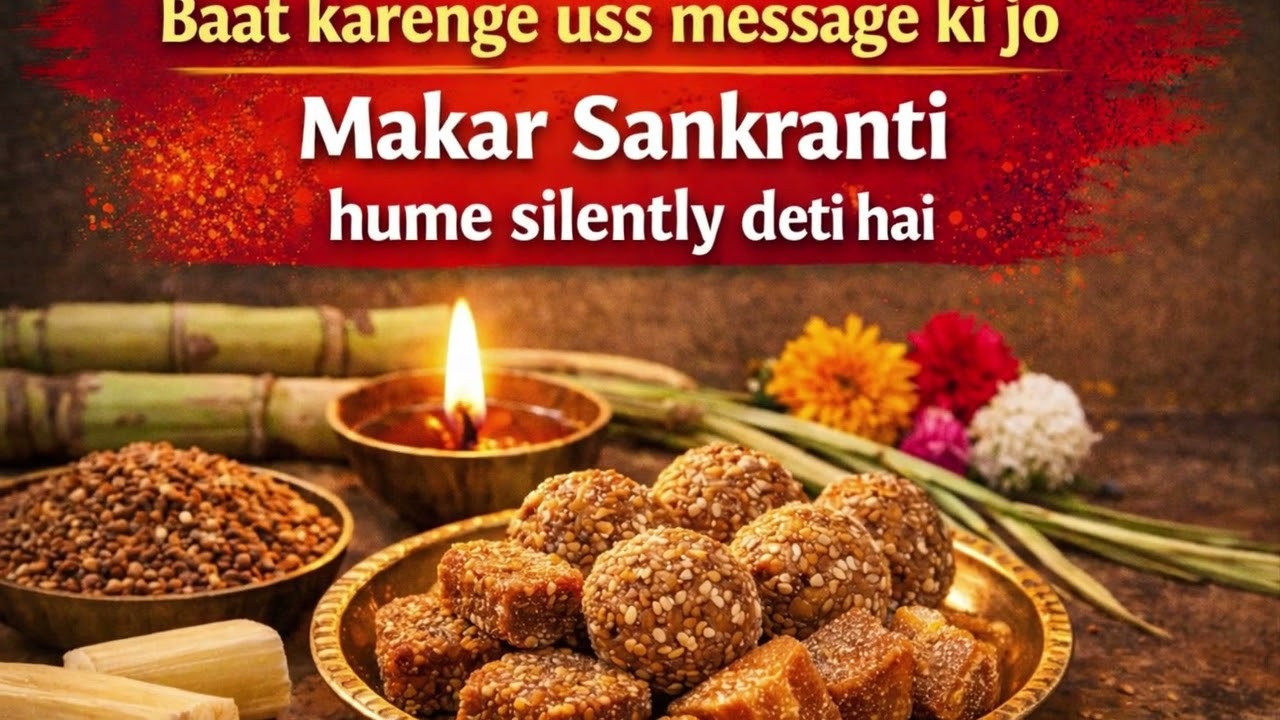 Makar Sankranti || New Beginning || 🪁 