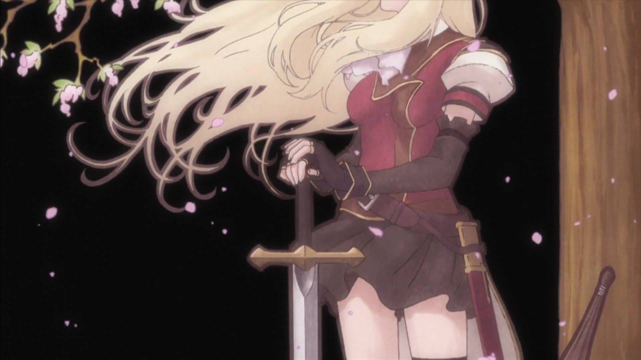 Tears to Tiara-  ANIME ED2 Creditless