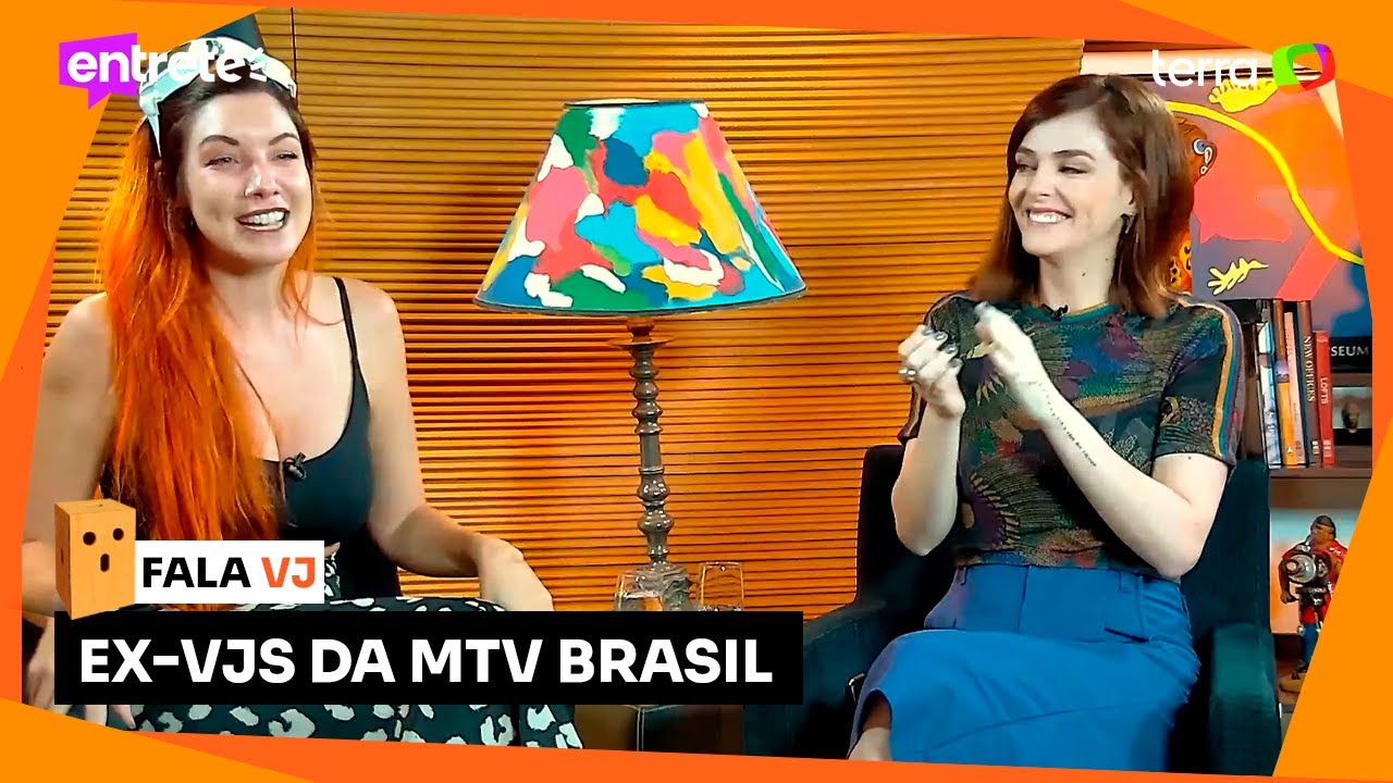 &lsquo;Fala, VJ&rsquo; recebe Titi M&uuml;ller e MariMoon; assista &agrave; entrevista
