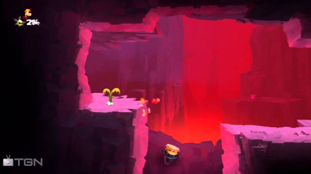 Rayman Legends - The Dark Creatures Rise - All Teensies