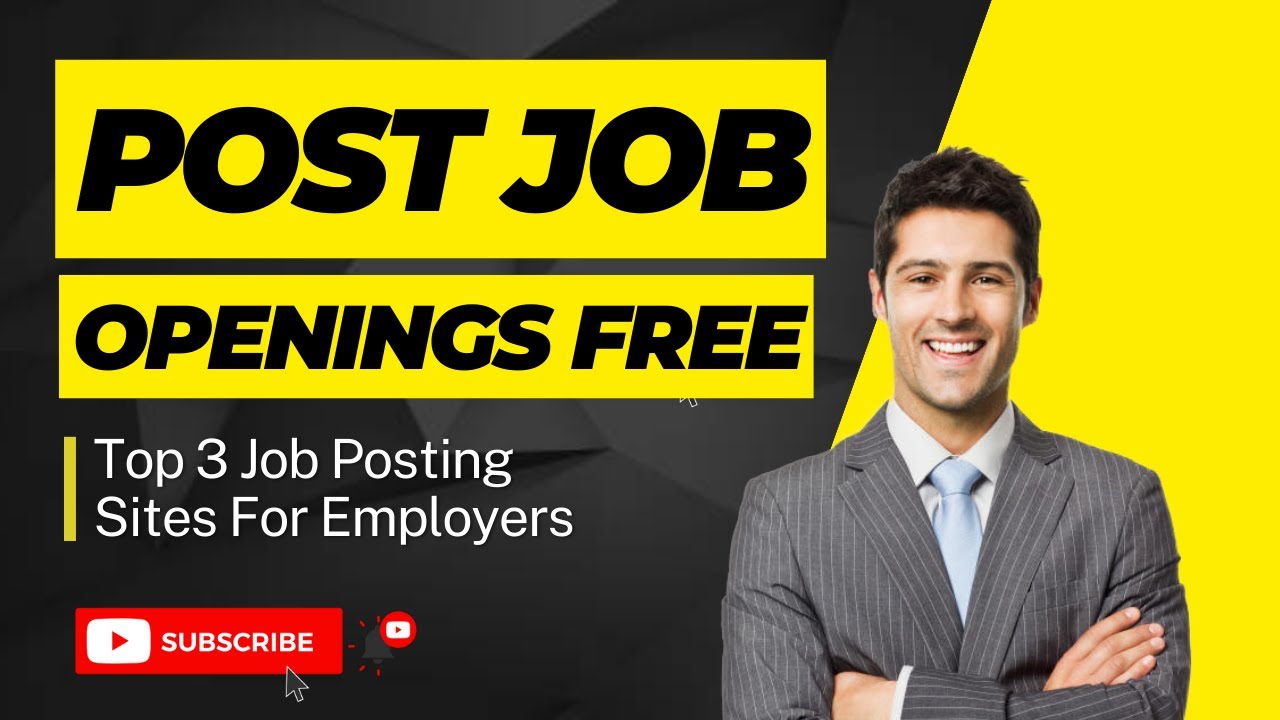 Post Job Openings for Free: Best Job Posting Sites for Employers