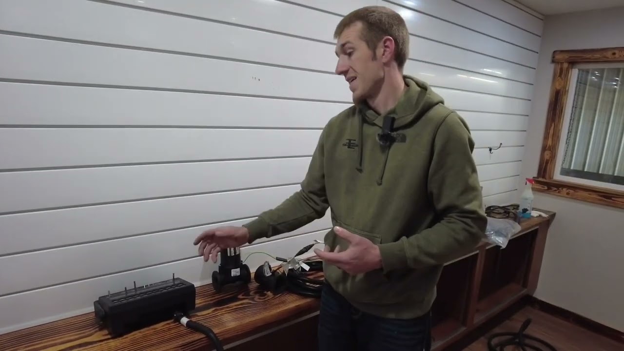 Components of a Raven Controller/Flowmeter