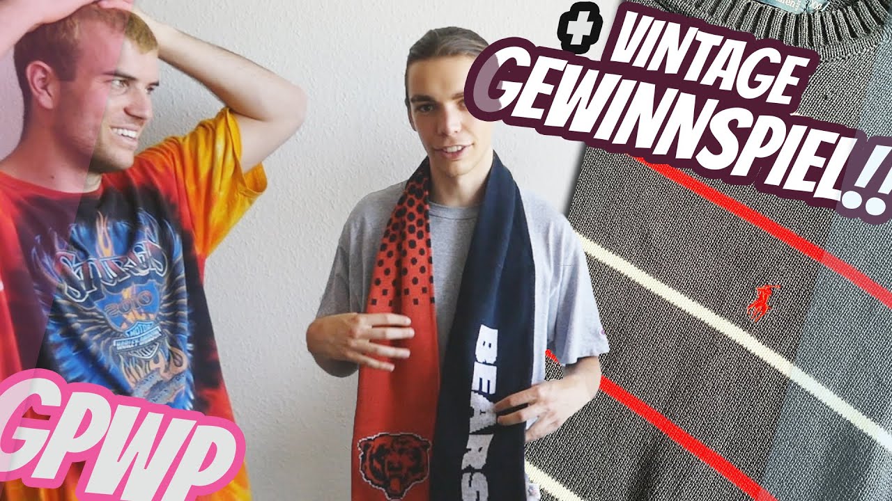 GPWP #14 Endlich wieder kostenlose Klamotten für euch! Vintage Nike, Adidas, Nike, Kappa | Peeces