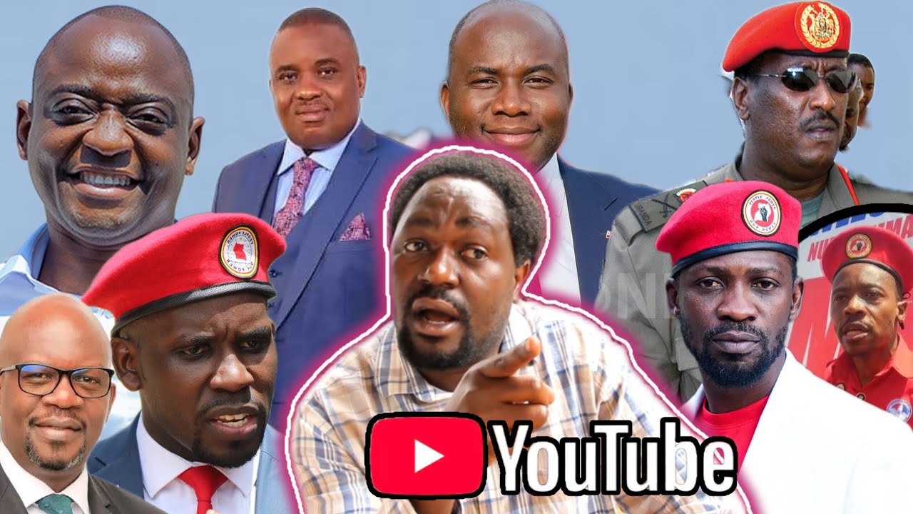 Bitabuse: Bobi Wine nebane basatira eteeka libakanude Abasuubuzi batabukide Hamis Kiggundu. 