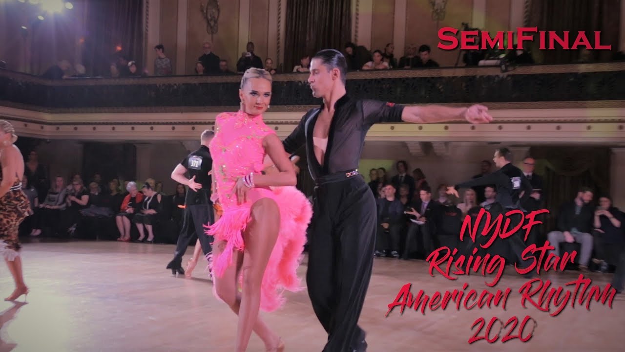 2020 NYDF I Pro Rising Star American Rhythm I Semifinal