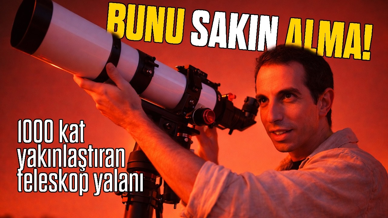 Hangi Teleskobu Almalıyım? Astrofotoğrafçılık Artık Çok Kolay!