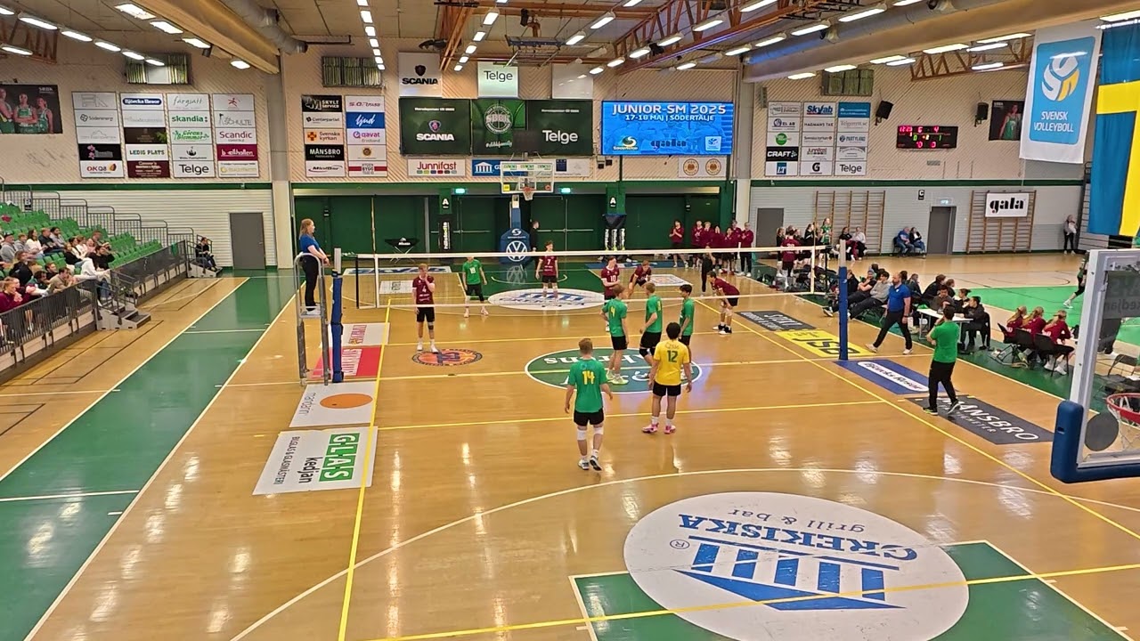 2025.05.18 Junior SM Sollentuna vs Södertelge
