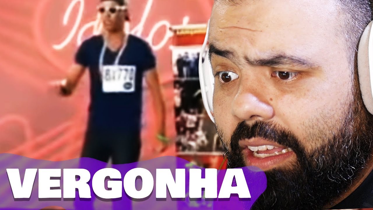 PASSANDO VERGONHA PRO BRASIL TODO!