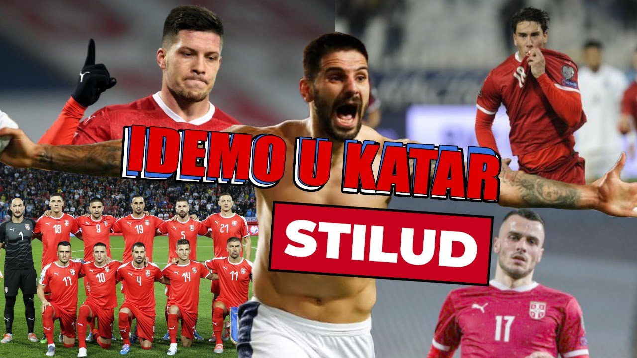SRBIJA QATAR 2022 HIMNA SRBIJE Panda - IDEMO U KATAR