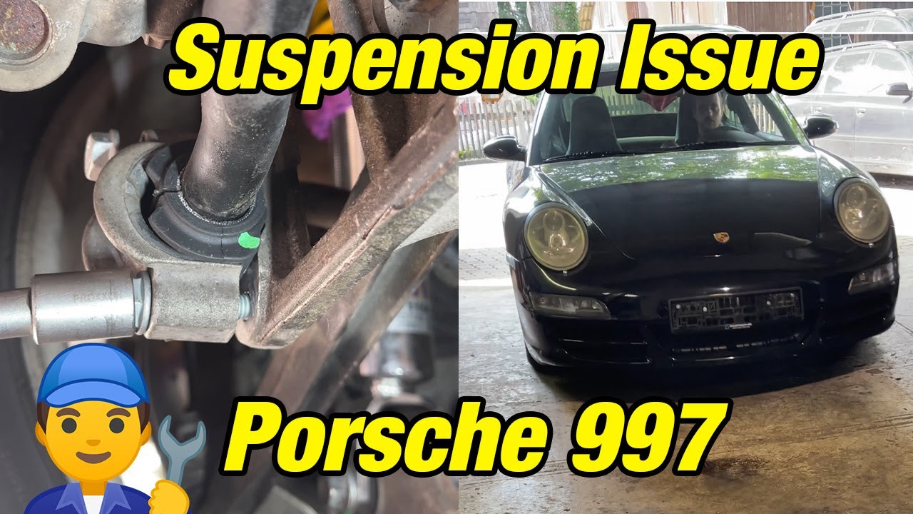 How to repair a bad riding Porsche 997 suspension for cheap
