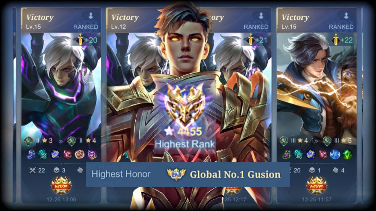 HOW TO USE GUSION LIKE A PRO (MLBB TUTORIAL)
