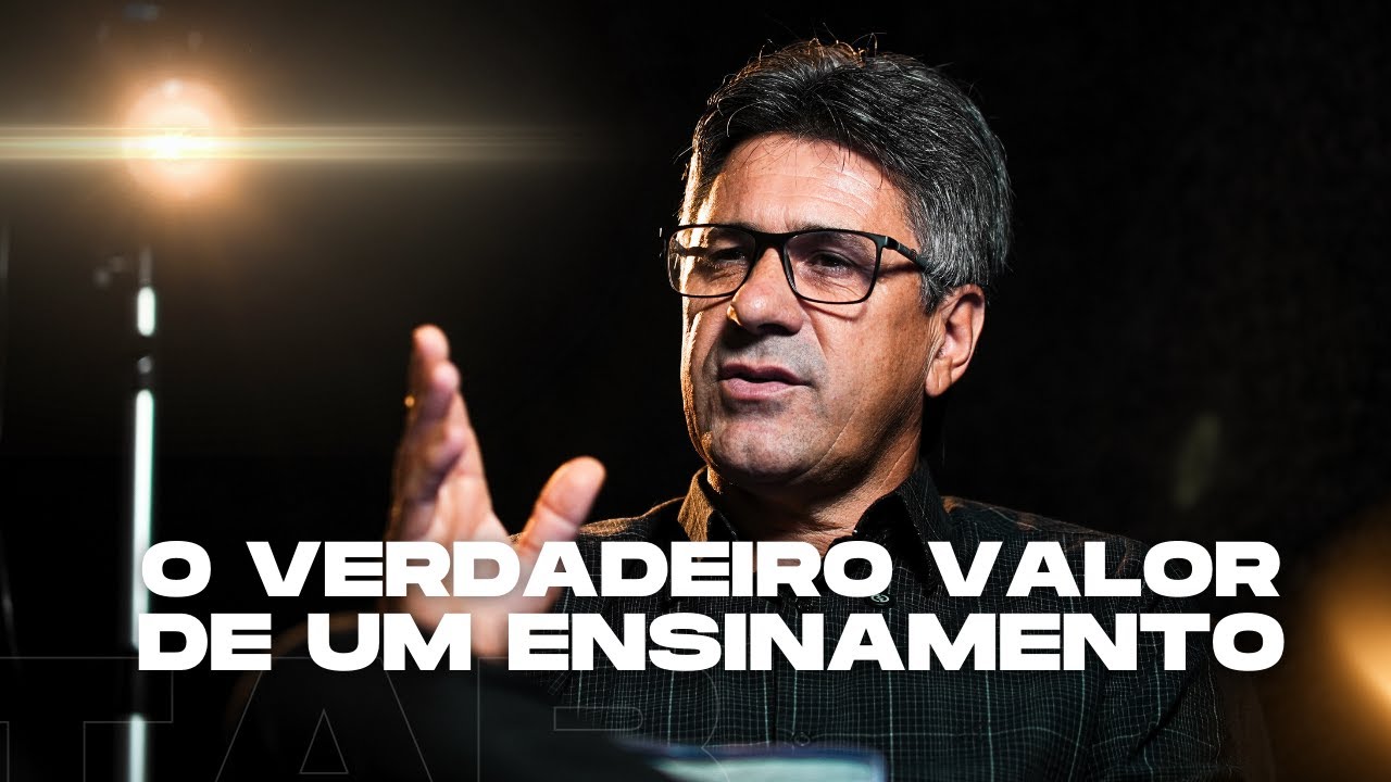 O VALOR DO ENSINAMENTO - Pastor Anildo Fagundes
