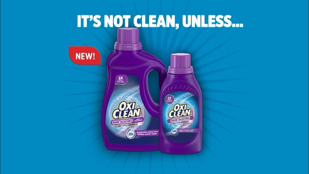 OxiClean Liquid Commercial (2025)