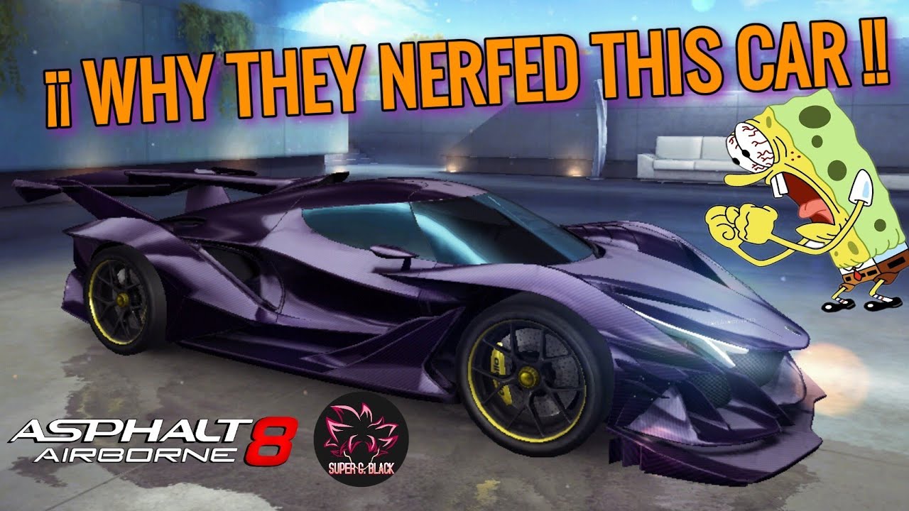 Apollo Intensa Emozione - MULTIPLAYER TEST 2021, Asphalt 8 | Super G Black