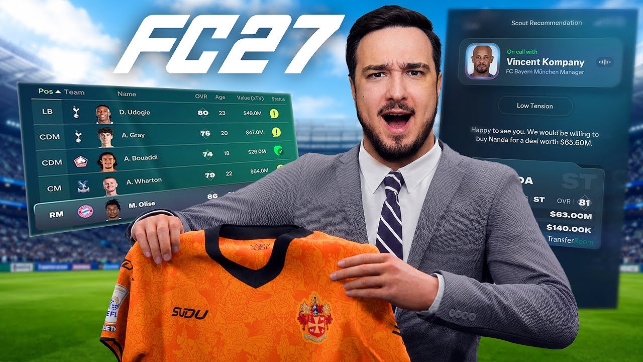 FC 27 - НОВАЯ КАРЬЕРА