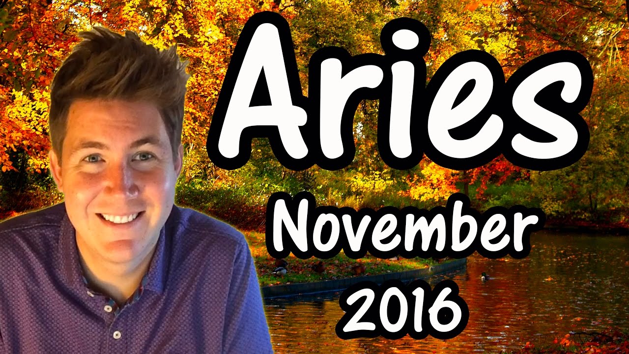 Aries November 2016 Horoscope | Gregory Scott Astrology