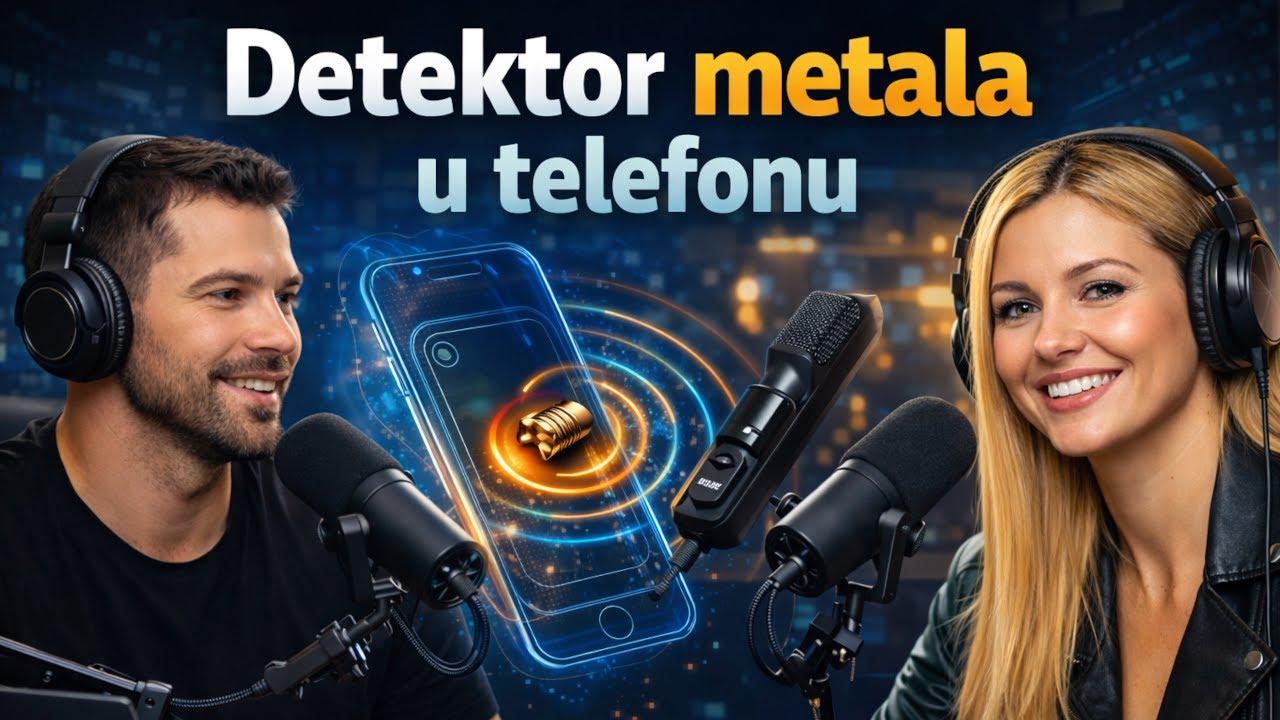 Telefon kao detektor metala: Istina ili prevara? (TechFokus Podcast)