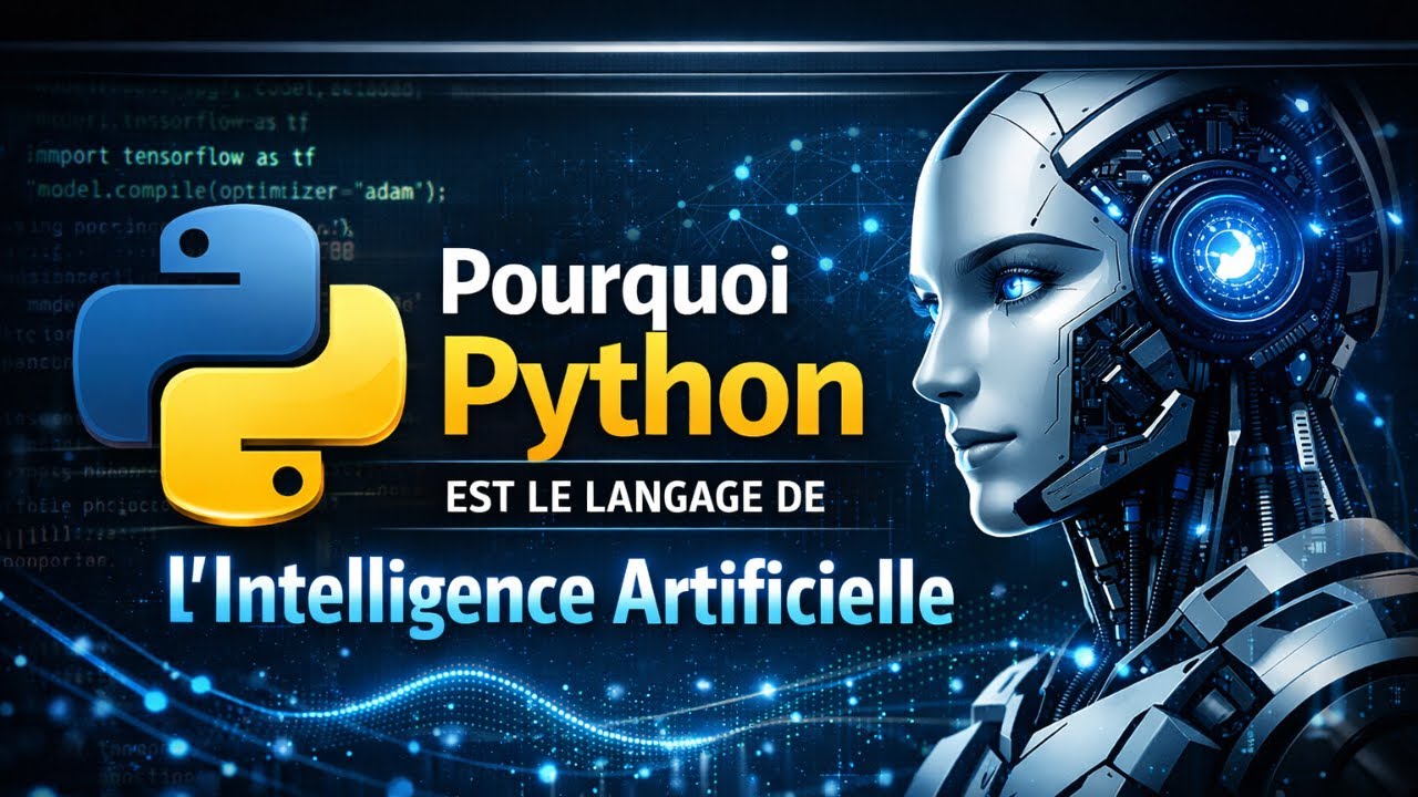 Du perceptron à l’IA : pourquoi Python est indispensable