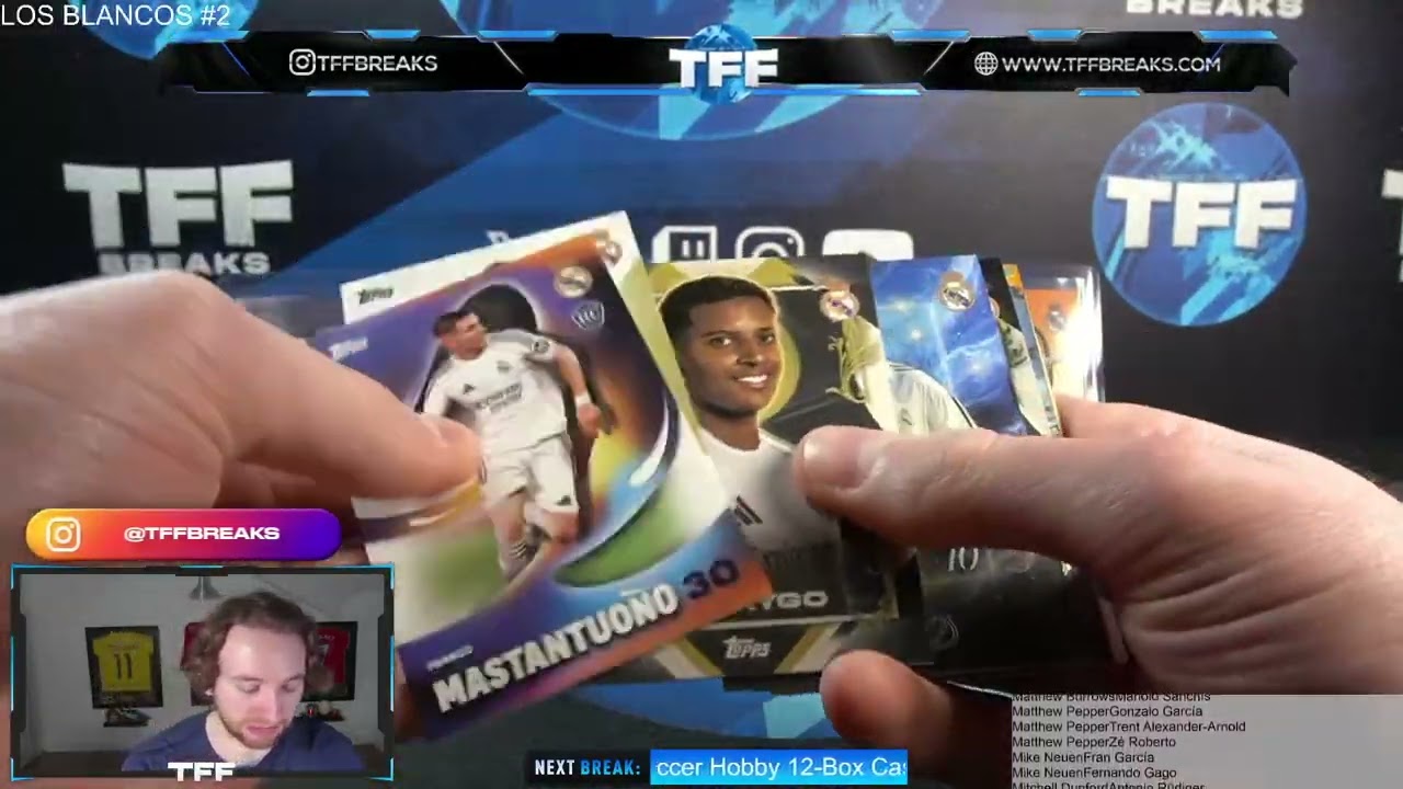 Topps Los Blancos Real Madrid 2025/26 6 Box PYP #2
