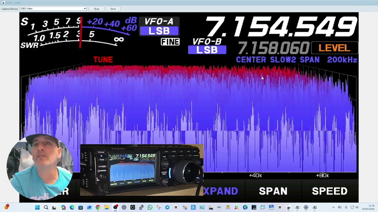 YCAT &mdash; настройка Yaesu FT710 и краткий обзор для начинающих