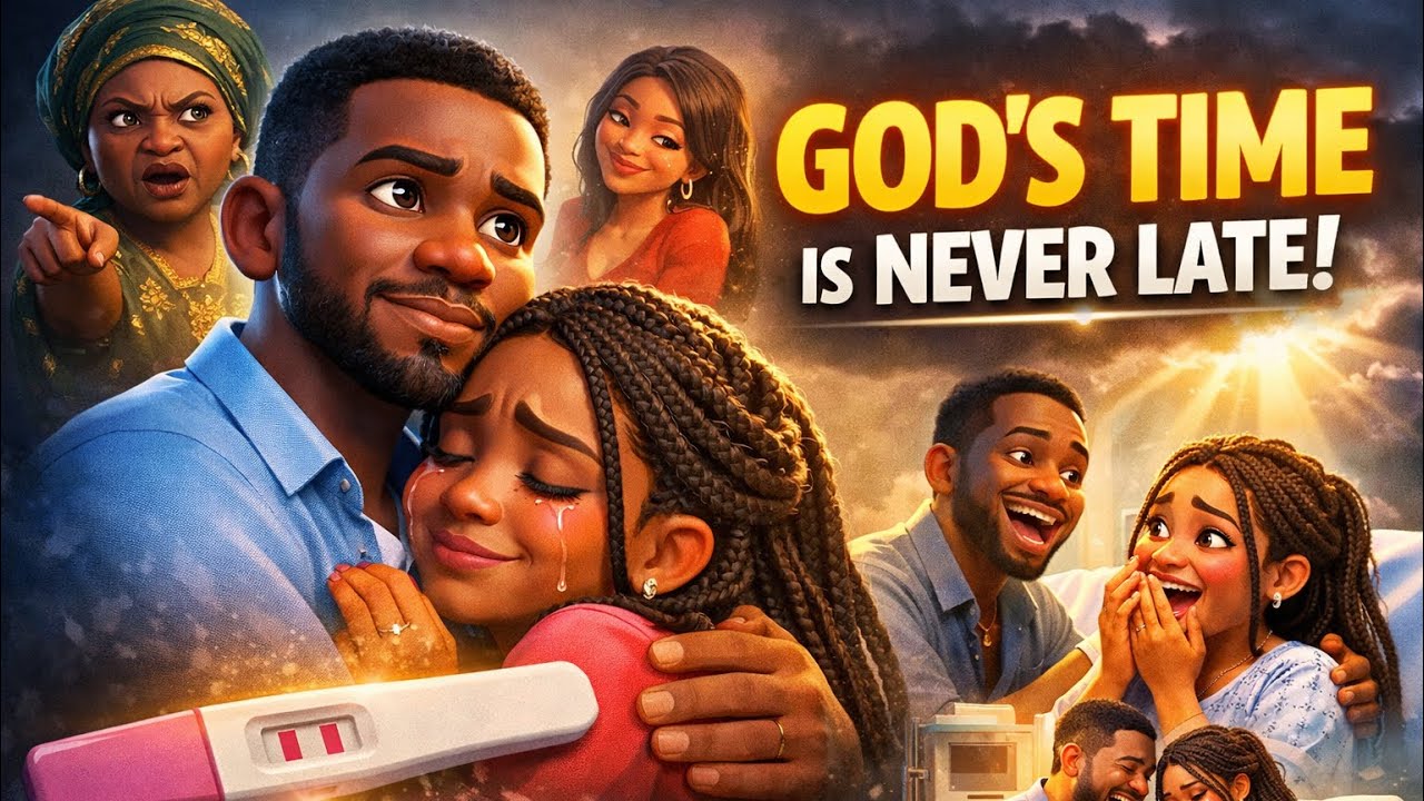 God’s time is never late #story #africanfolktales #africanstory #africanfolklore 