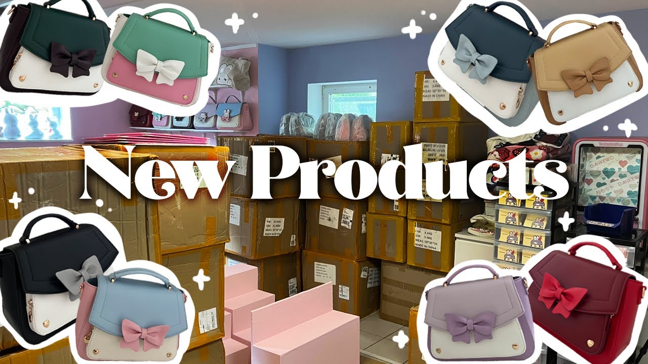 New Products arriving & Convention preparation ♡ Studio Vlog