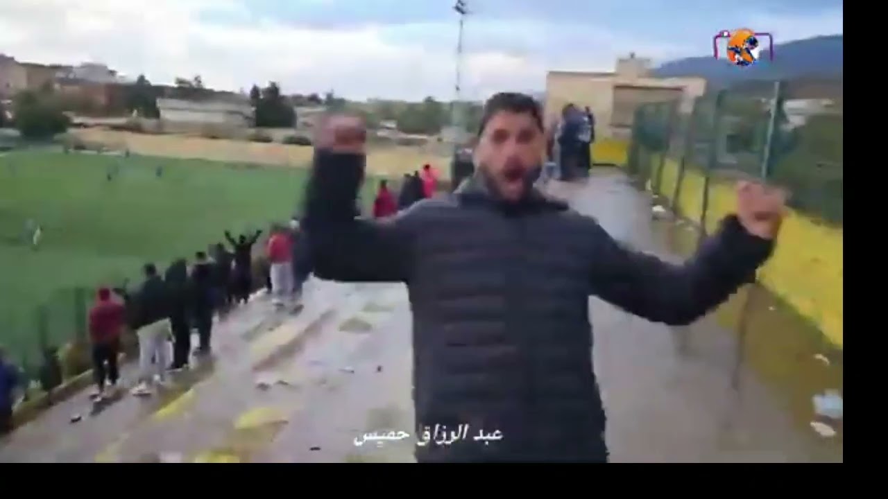 حكم المباراة الغى هدف و منح ضربة جزاء خيالية في دقيقة الاخيرة و عقوبةمبارة بدون جمهور لفريق المظلوم 