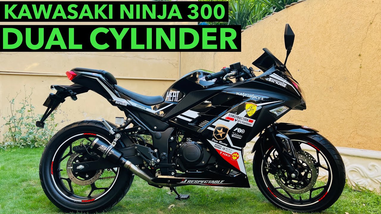 Kawasaki Ninja 300 Replica Model 2022 by @newpaktradingcompany