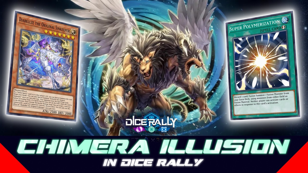 CHIMERA ILLUSION IN DICE RALLY EVENT ‼️  [Yu-Gi-Oh! Master Duel]​