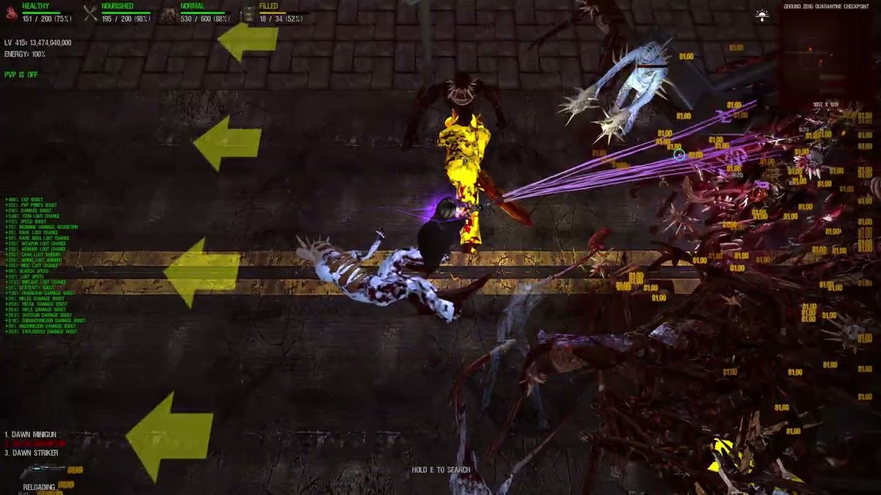 Dead Frontier: The Best CC Weapon in the game.