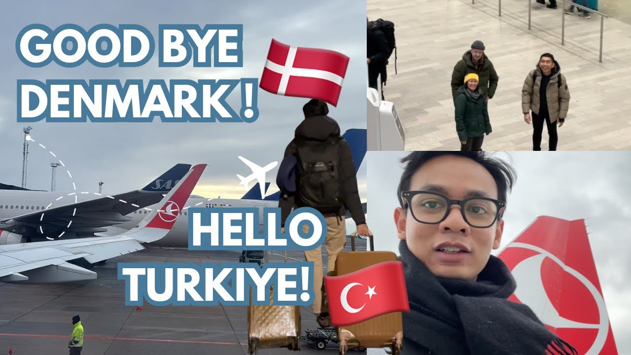 SEDIH HARUS BALIK INDO, GOOD BYE DENMARK (PART 1)
