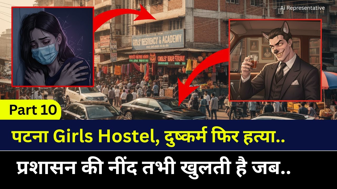 Patna Girls Hostel: प्रशासन की नींद तभी खुलती है जब प्रदर्शन होता है | Part 10