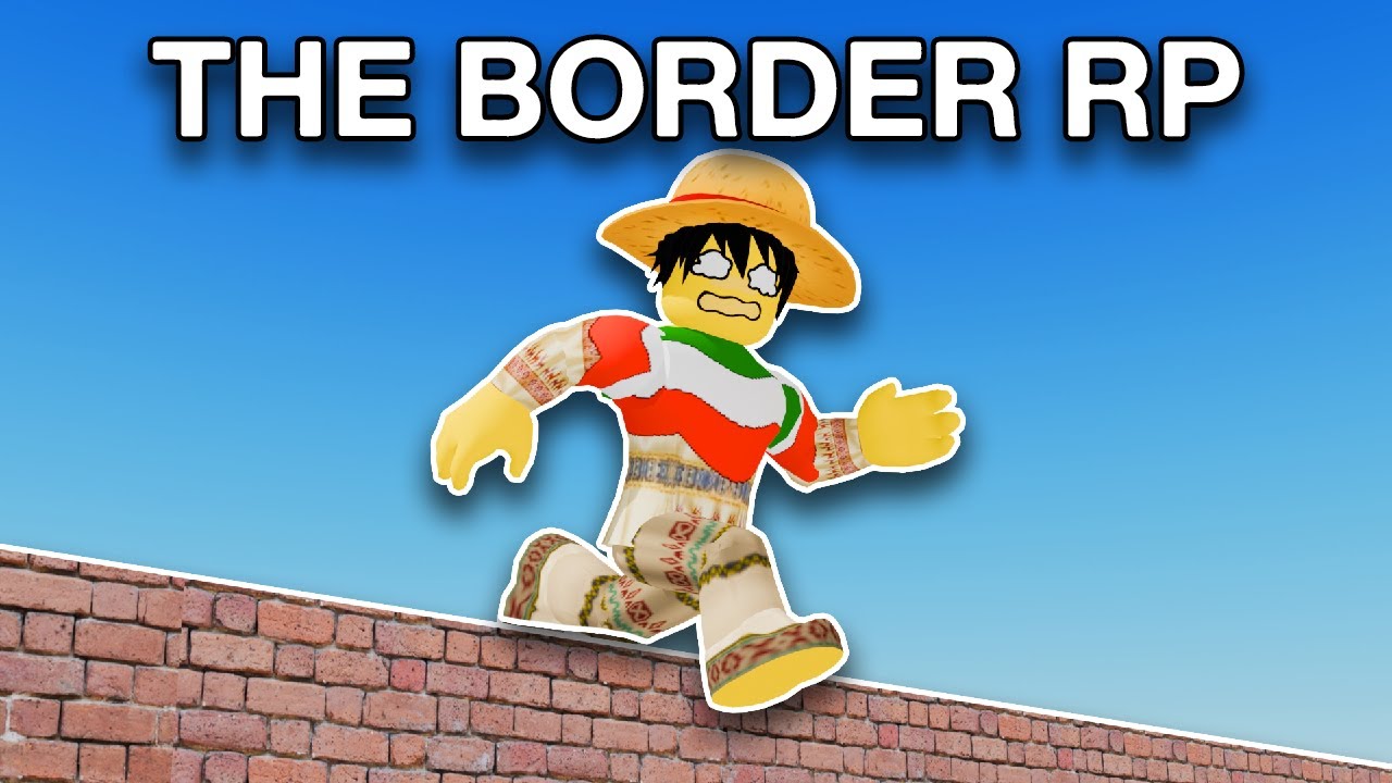 Crossing The Mexican Border in Roblox