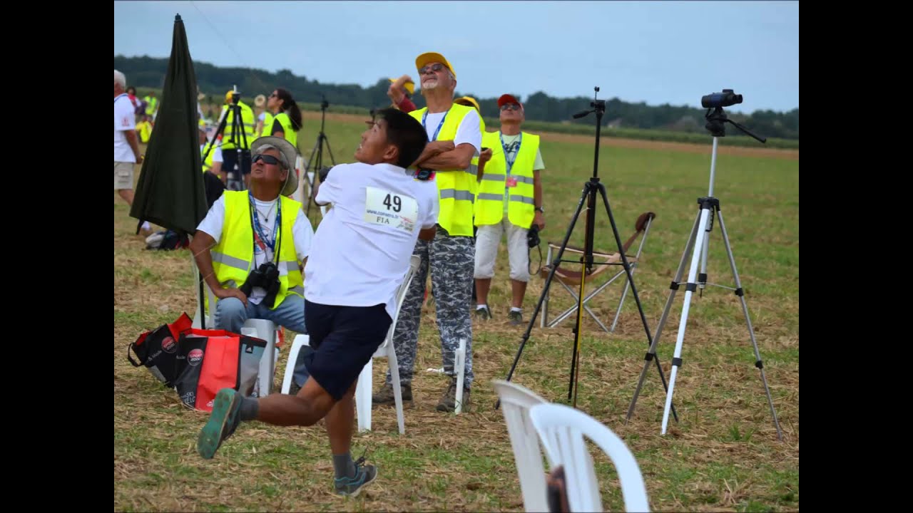 World Championships Free Flight Moncontour 2013 F1A