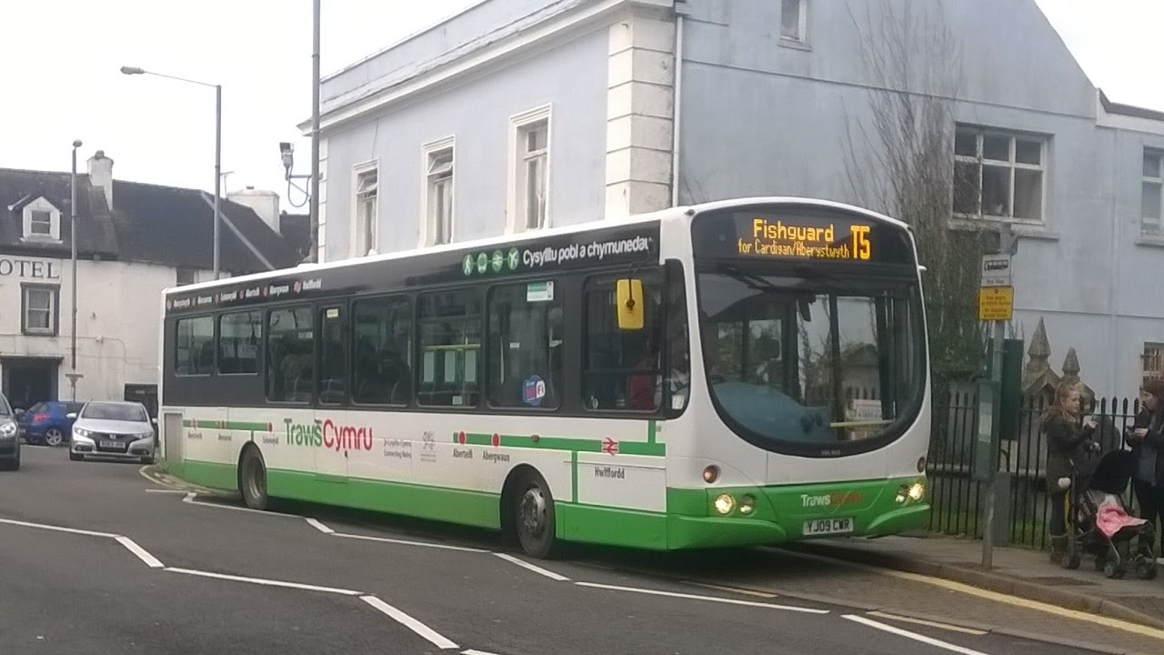 Richards bros Traws Cymru Wright Pulsar