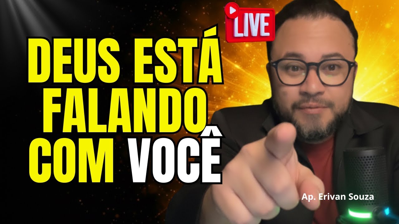 🔥 3 SINAIS DE QUE DEUS ESTÁ FALANDO COM VOCÊ AGORA