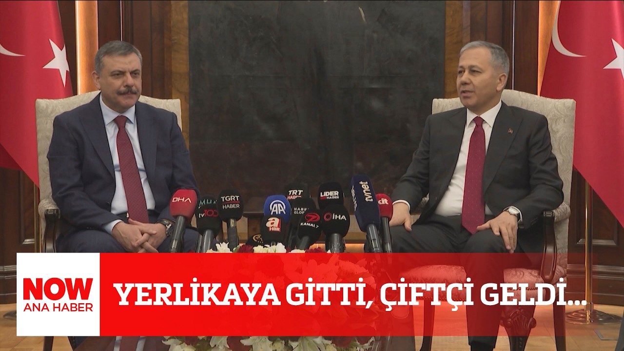 Yerlikaya gitti, Çiftçi geldi... 11 Şubat 2026 Selçuk Tepeli ile NOW Ana Haber