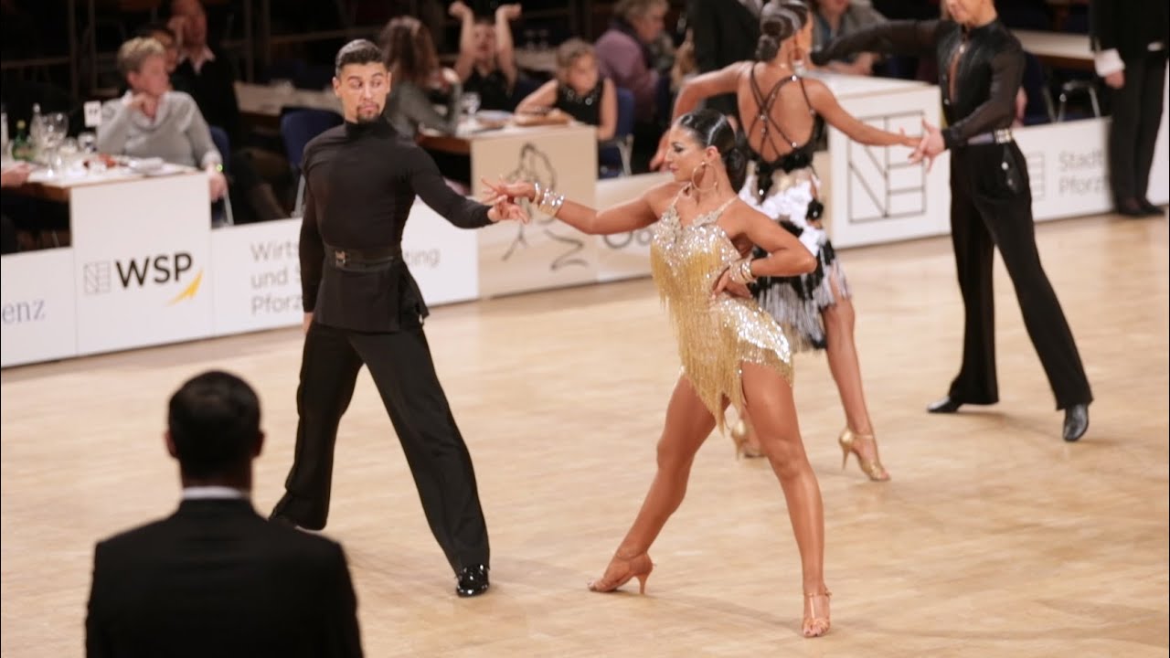 Jakub Lipowski - Diandra Aniela Illes, POL | GoldstadtPokal 2019 - WDSF WO LAT - QF C