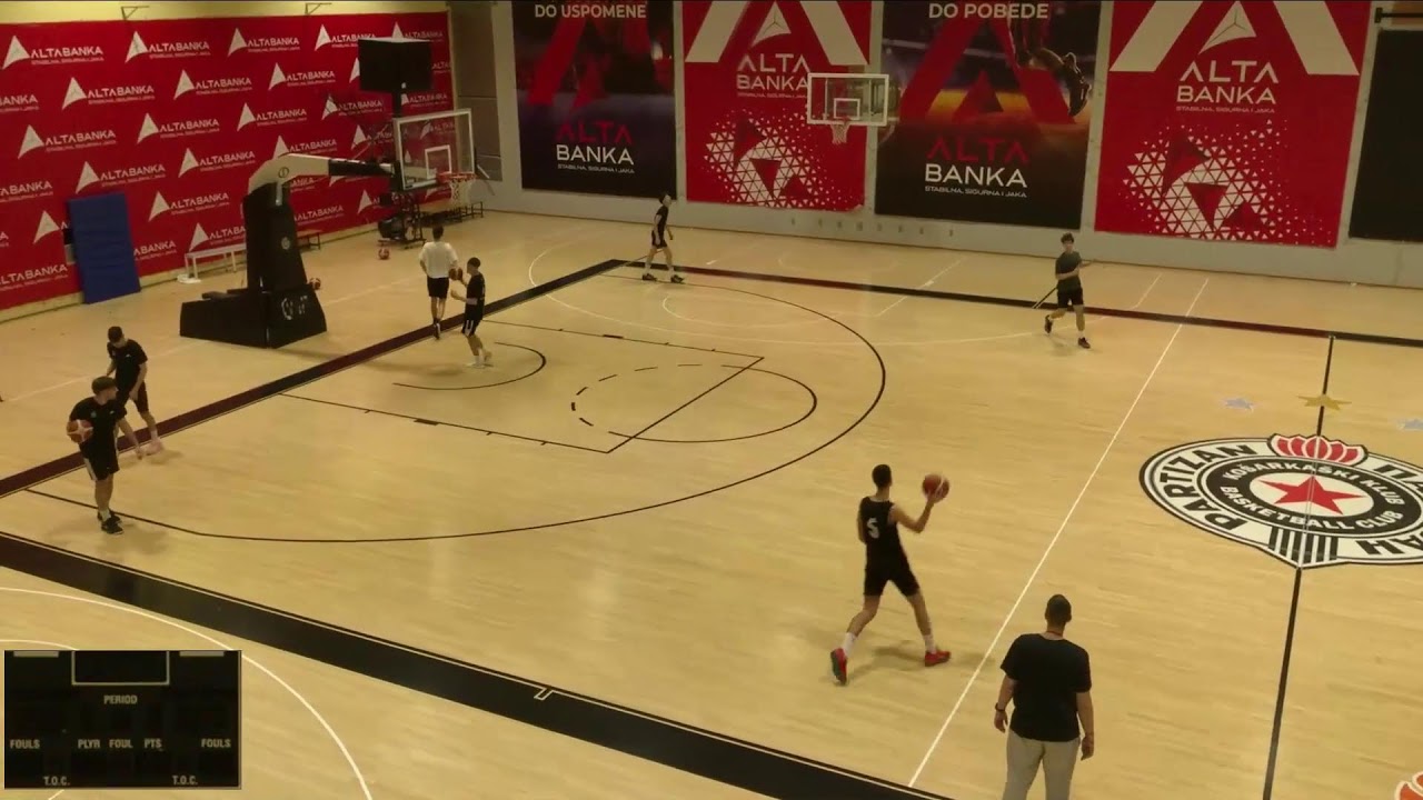 ARDU JLS - KK Partizan : KK Crvena zvezda