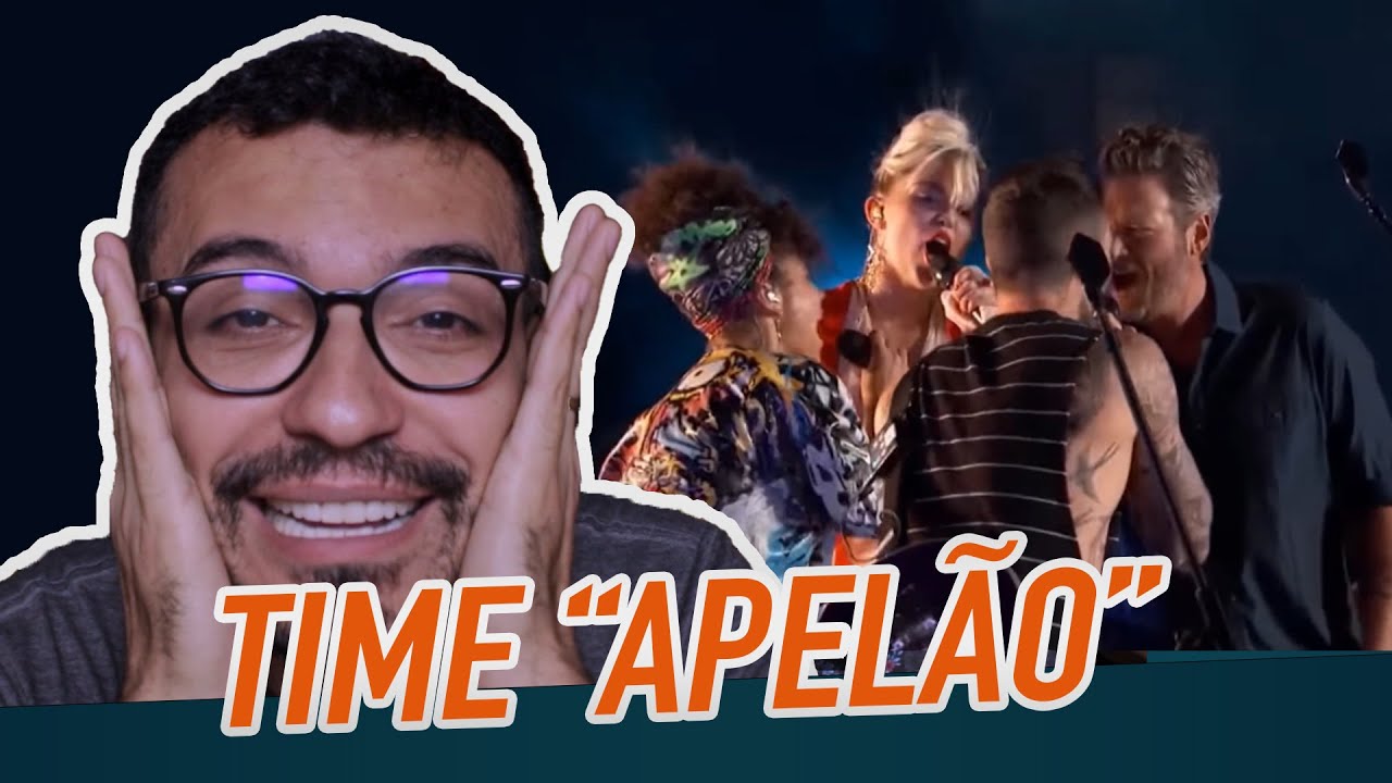 (REACT) ALICIA KEYS, MILEY CYRUS, ADAM LEVINE e BLAKE SHELTON - Dream On - Professor Bruno Padovani