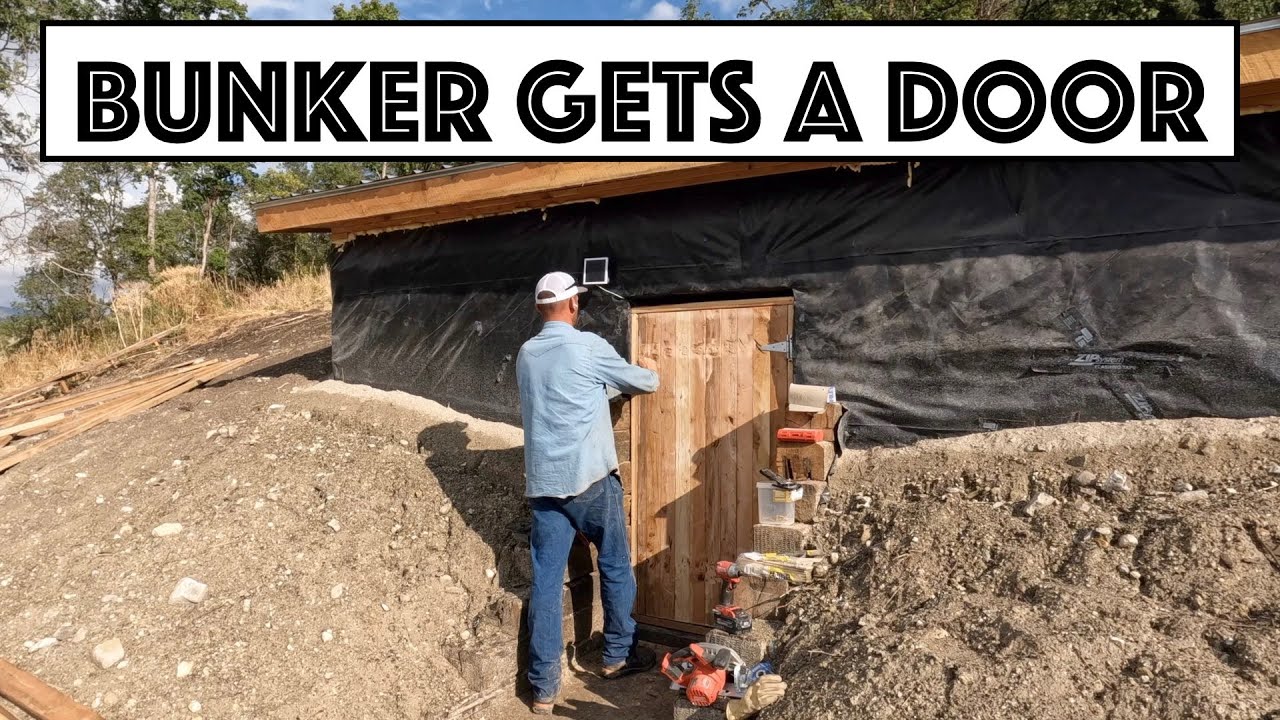 #624 - Installed Bunker Door! Wrecked Cummins Is Alive!