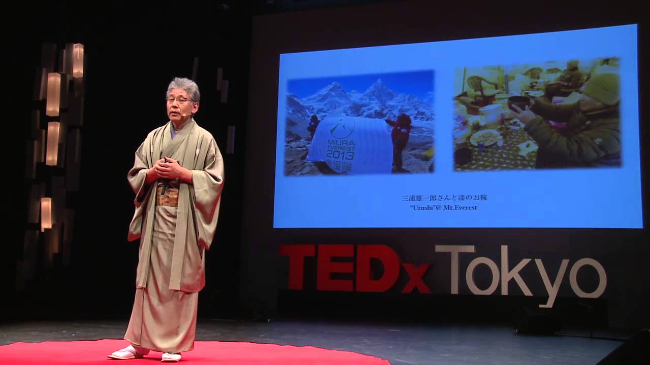Urushi and Japanese Culture: Kazumi Murose at TEDxTokyo