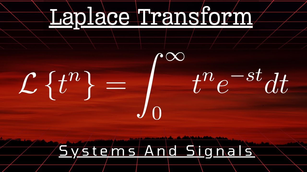 How to find the Laplace Transform of t to the n | Step by Step Derivation