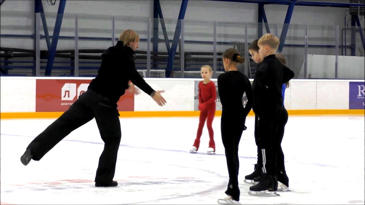 Трудные, но полезные упражнения. Академия Angels of Plushenko, 2021.