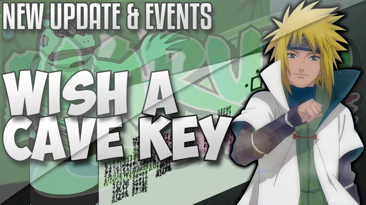 MINATO IN LUCKY NINJA PACK, CHARM REBATE & WISH A CAVE KEY - NARUTO ONLINE