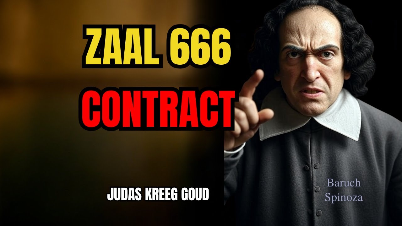 Vaticaan GEHEIM Archief ZAAL 666 Heeft Contract Tussen JUDAS en Hogepriesters