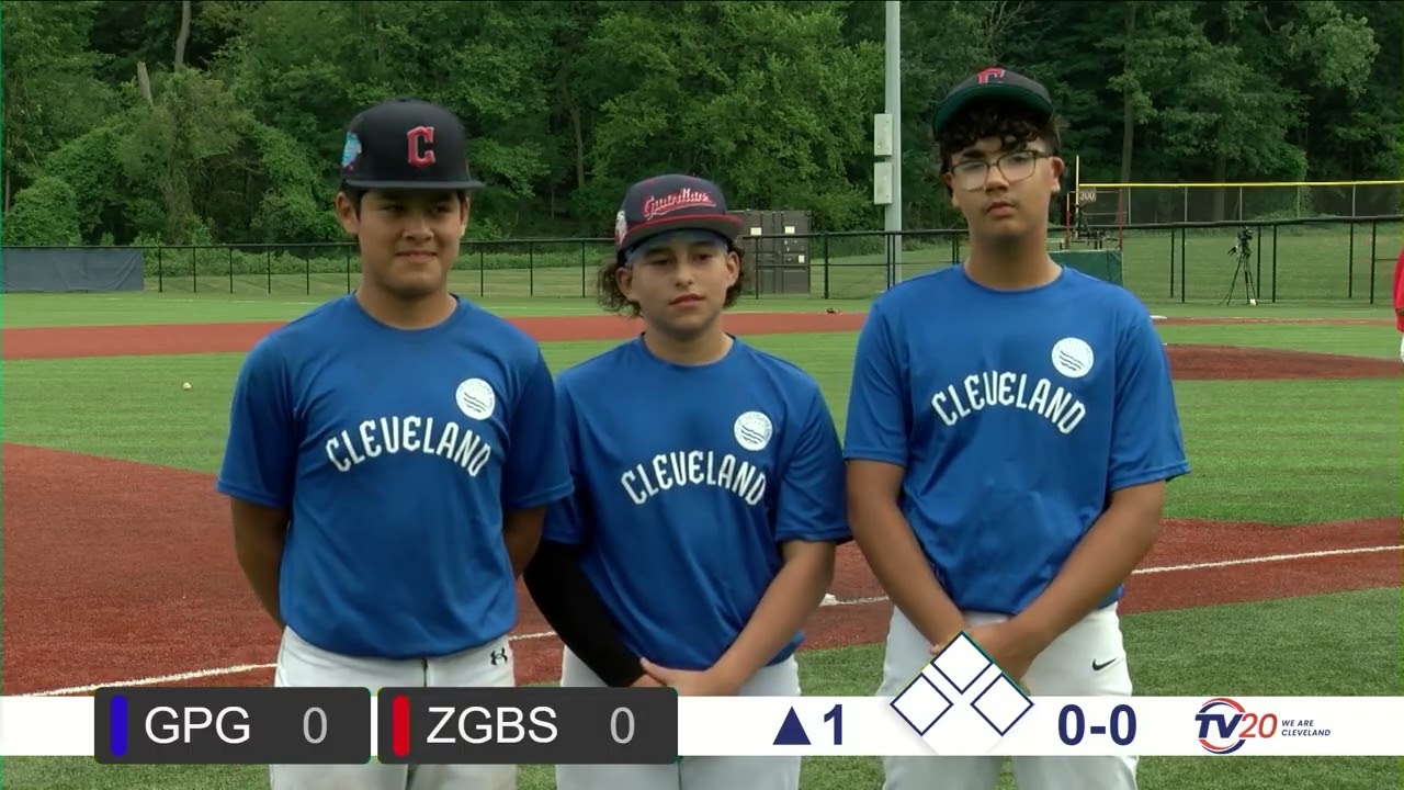 2025 Junior Baseball Championship: Gunning Park Gators vs Zelma George Black Sox (July 30, 2025)