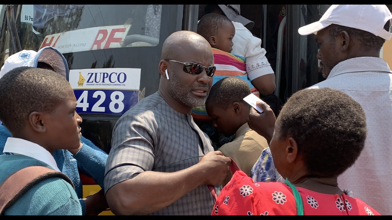 Temba Mliswa drama with ZUPCO Driver in Norton